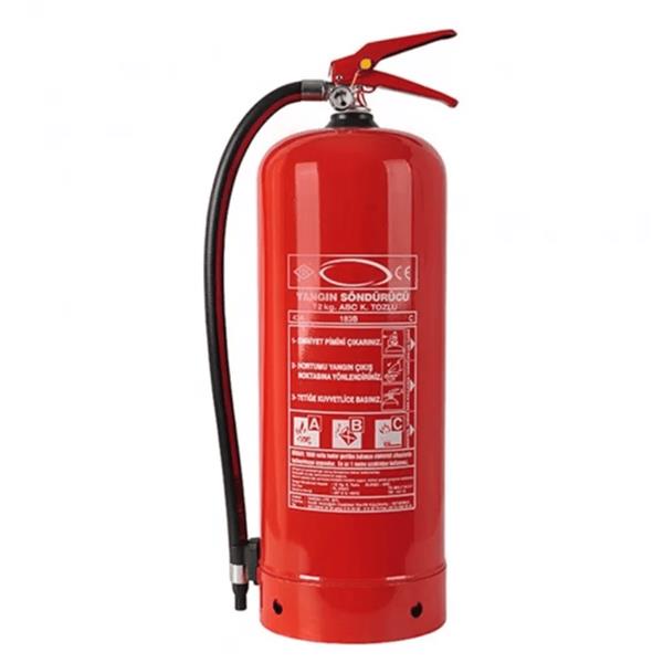 12 kg Elde Taşınabilir Tip Yangın Söndürme Cihazı